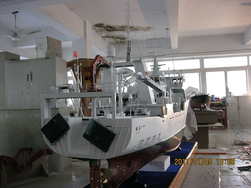 格尔木市船舶模型