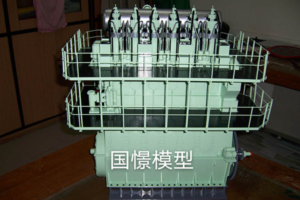 格尔木市机械模型