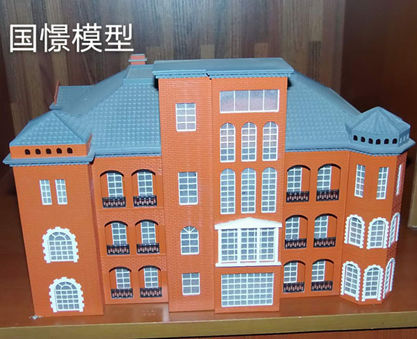 格尔木市建筑模型